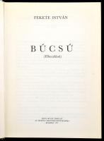 Fekete István 3 könyve. Búcsú, Vuk, Őszi vásár. Borítón kopással, de összességében jó állapotban