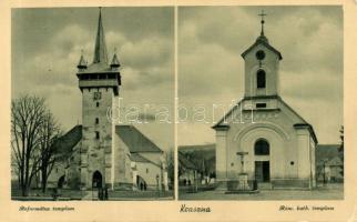 Kraszna churches