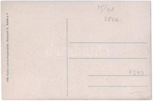 Zákány, Gróf Zichy Ödön kastélya. Vasúti levelezőlapárusítás 4386. (EK)