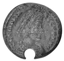 Római Birodalom / Lugdunum (Lyon) / II. Iulianus 360. Siliqua Ag (1,87g) T:VF nagyobb anyaghiány Rom...