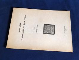 Jerney János: 
A magyarországi izmaelitákról. Közreadja Czeglédy Károly.
Budapest, 1971. Kőrösi Cs...