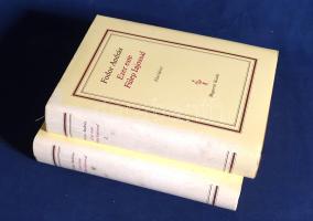 Fodor András: 
Ezer este Fülep Lajossal. I-II. kötet. [Teljes mű két kötetben.] (Dedikált.)
Budape...
