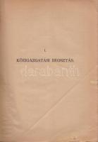 Magyarország helységnévtára 1941.
Budapest, 1941. Magyar Királyi Központi Statisztikai Hivatal - Ho...