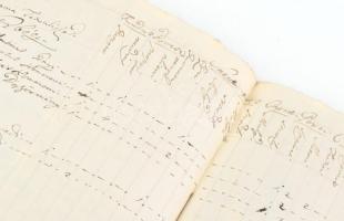 1762 Ugocsa megyei települések háziállat helyiségenként és gazdánkénti külön felsorolással, beírt ol...