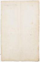 1762 Ugocsa megyei települések háziállat helyiségenként és gazdánkénti külön felsorolással, beírt ol...