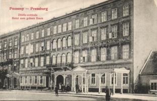 Pozsony Hotel Restaurant Zöldfa