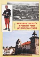 Madaras Péter - Dr. Varga József: Piliscsaba tábortól a Pázmány Péter Katolikus Egyetemig (Fejezetek a piliscsabai katonai táborok történetéből). Bp., 1997, Petit Real, papírkötés, jó állapotban.