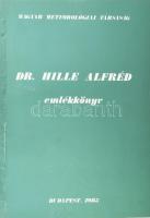 Csaplak Andor (szerk.): Dr. Hille Alfréd emlékkönyv. Bp., 1985, Magyar Meteorológiai Társaság, papírkötés.