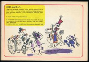 1978 Gyalogos KRESZ. Szöveg: Romhányi József. Rajz: Gémes József. Az Országos Közlekedésbiztonsági T...