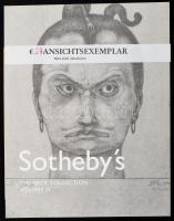 Sotheby's aukciós katalógus, The Beck Collection - rajzok, grafikák, nyomatok témában, 2002