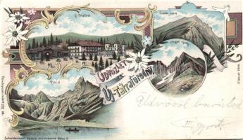 Újtátrafüred litho