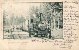 Gyulafalva freight train (EK)