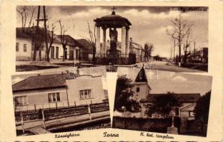 Torna with town hall and catholic church (Rb)