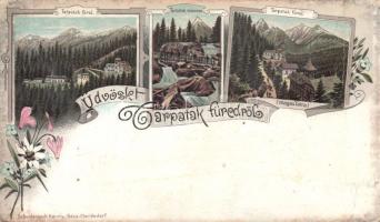 1898 Tátra Tarpatakfüred litho (fa)
