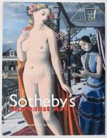 Sotheby's aukciós katalógus, szürrealizmus témában, 2005