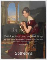 Sotheby's aukciós katalógus, 19. századi európai festészet témában, 2011, leütési listával