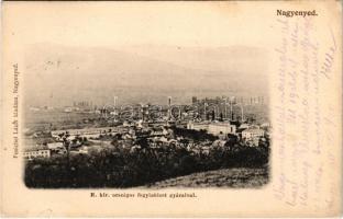 1918 Nagyenyed, Aiud; Országos fegyintézet gyárai, börtön. Fenichel Lázár kiadása / factories of the prison