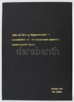 Pohánka Iván: 1850-től 1854-ig Magyarországon is használatban volt Vorratsstempeln szignetták dombornyomás típusai. H.n., 1985, magánkiadás. Egészvászon-kötésben, jó állapotban. A szerző saját kezű aláírásával és bejegyzésével: ,,Ez a katalógus 2 db példányban készült el. Saját példányom."