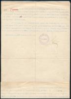 Kiss István: Az 1876-1880-as évek okmánybélyeg hamisításainak rövid ismertetése. A szerző által gépe...