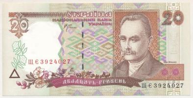 Ukrajna 2000. 20Hr T:AU Ukraine 2000. 20 Hryven C:AU Krause P#112