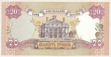 Ukrajna 2000. 20Hr T:AU
Ukraine 2000. 20 Hryven C:AU
Krause P#112
