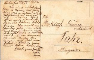 1929 Zayugróc, Ugrócváralja, Uhrovec; Zámek Mikuasa Zay / kastély / castle (fl)