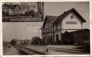 Marosújvár (Uioara) railway station (Rb)