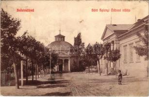 1907 Balatonfüred, Báró Splényi Ödönné villája. Koller Károly József kiadása (fl)