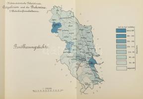Militär-Statistische Feldelaborate. Ostgalizien und Bukowina. I., II., und III. Teil. Mit 14 Kartogr...