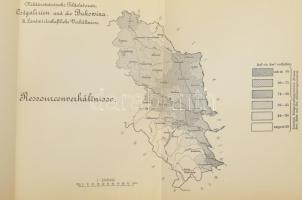 Militär-Statistische Feldelaborate. Ostgalizien und Bukowina. I., II., und III. Teil. Mit 14 Kartogr...