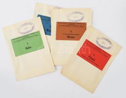 Militär-Statistische Feldelaborate. Ostgalizien und Bukowina. I., II., und III. Teil. Mit 14 Kartogr...