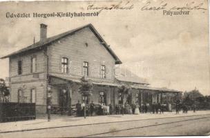 Horgosi-Királyhalom railway station (fa)