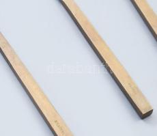 Skantha Finland, Sigvard Bernadotte (1907-2002) designer: 4 személyes evőeszköz készlet. 16 darab, c...