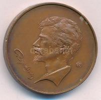 Lapis András (1942-) 1981. "Petőfi Sándor szülőháza" kétoldalas bronz emlékérem (32mm) T:X...