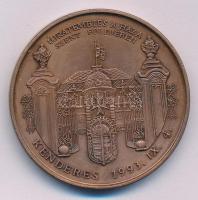 Bozó Gyula (1913-2004) 1993. "Vitéz Nagybányai Horthy Miklós újratemetése Kenderesen" kéto...