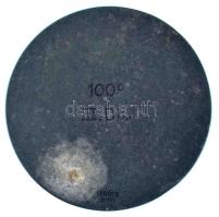 ~1940. "Magyar Gyorsírók Országos Szövetsége 1925" Zn díjérem "100° - III. díj" ...