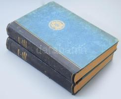 Kornis Gyula: A magyar művelődés eszményei 1777-1848 I-II. köt. A szerző, Kornis Gyula (1885-1958) kultúrpolitikus, filozófus, MTA és a Petőfi Társaság elnöke által DEDIKÁLT példány! "Réthy Elemérnek régi igaz szeretettel Kornis Gyula 1931 II/5." (A nevet megpróbálták kisatírozni.) Bp., 1927., Kir. M. Egyetemi Nyomda, XXIII+607 p.+11 t.+2 (kihajtható térképek) t.+1 (hasonmás) t.; X+2+650p.+1 (kihajtható térkép) t. Kiadói aranyozott gerincű félbőr-kötésekben, kissé kopott borítókkal.