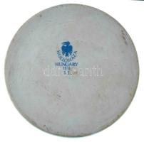 1987. "MÉE XVII. Vándorgyűlés - Nyíregyháza - Szabolcs vezér" jelzett Hollóházi porcelán e...