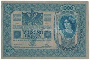 1902. 1000K "1275 10417" piros "MAGYARORSZÁG" felülbélyegzéssel T:VF
Adamo K35B