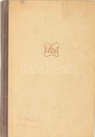 George Orwell: Tragédia Burmában. Ford.: Máthé Elek. Bp., 1948, Káldor György. Kiadói félvászon-köté...