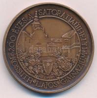 Sebestyén Sándor (1949-2010) 1989. "MÉE - 200 éves a sátoraljaújhelyi Kossuth Lajos Gimnázium /...