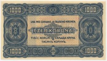 1923. 1000K "B 67 582492" nyomdahely jelölés nélkül T:AU kisebb saroktörések
Adamo K37