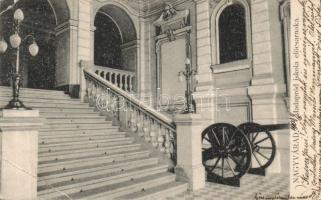 Nagyvárad military school interior (EB)