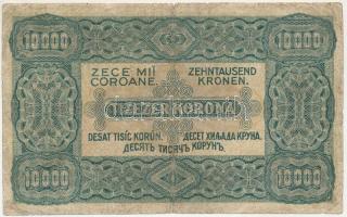 1923. 10.000K "Orell Füssli Zürich" nyomdahely jelöléssel "C 12 039980" T:VG
Ad...