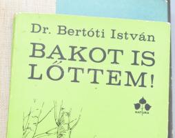 10 darab vadászati témájú könyv. Gyimesi György: Ázsia végtelen vadászmezőin. Kittenberger Kálmán: V...