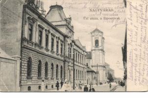 Nagyvárad main post office (EB)