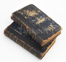 Moliére: Ouvres complétes de Moliére. I., és III. köt. (Tome Premier. Tome Troisiéme.)Paris., Garnie...