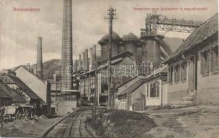 Resicabánya Bessemer street iron works