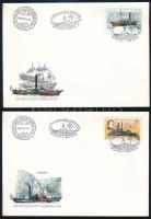 1995 9 db FDC