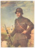 1933 Honvédségünk, a Pesti Hírlap ajándéka, különszám. Borítón Nyilassy (Nyilasy) Sándor festménye, hátsó borítón Lengyel Rheinfuss Ede festménye (Rákóczi huszárok). Gazdagon illusztrált fekete-fehér képekkel. Többek közt Herczeg Ferenc "A honvéd" c. írásával., 44p, szakadásokkal